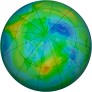 Arctic Ozone 1980-10-01